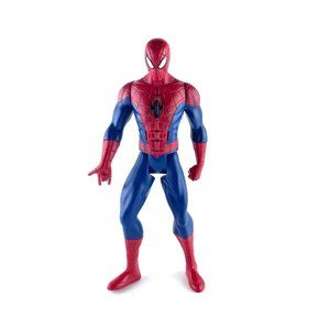 Marvel Spider-man Web Warriors Titan Hero Talking Action Figurine 12"
